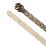 Cinture WBELT W.30 REV. GG SUP.SOUP.IC 9788 80 BEIGE 847131 FAFGJ 9788 9788 GUCCI