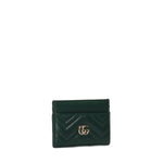 Porta C/c C.CASE(463)GG MAR.CHARME LA 3020 U DARK GREEN BOTTLE 443127 AAFAX 3020 3020 GUCCI