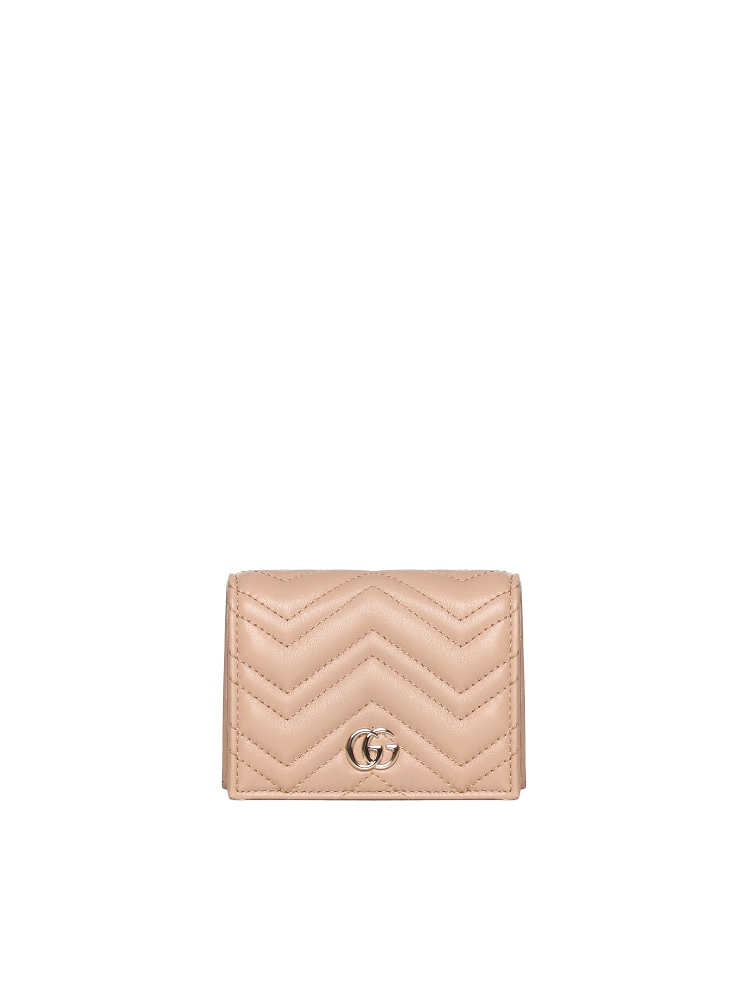 Portafogli MINI WALLET(655M)GG CHARME LAM 5753 U OLD ROSE 466492 AAFAX 5753 5753 GUCCI