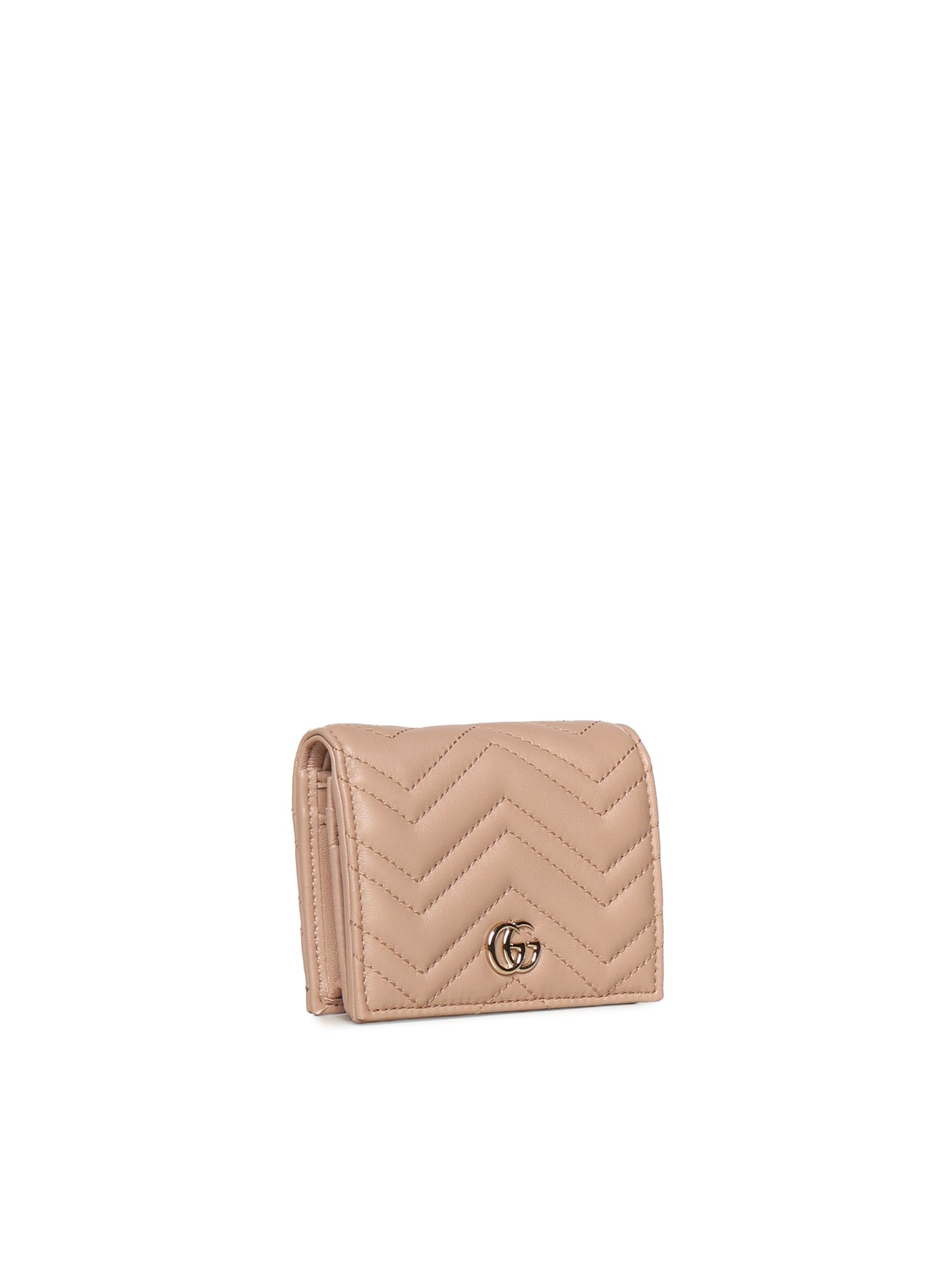 Portafogli MINI WALLET(655M)GG CHARME LAM 5753 U OLD ROSE 466492 AAFAX 5753 5753 GUCCI