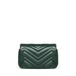 Borse MINI BAG W/SH.SUPERM CHARME LA 3020 U DARK GREEN BOTTLE 841290 AAFAX 3020 3020 GUCCI