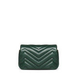 Borse MINI BAG W/SH.SUPERM CHARME LA 3020 U DARK GREEN BOTTLE 841290 AAFAX 3020 3020 GUCCI