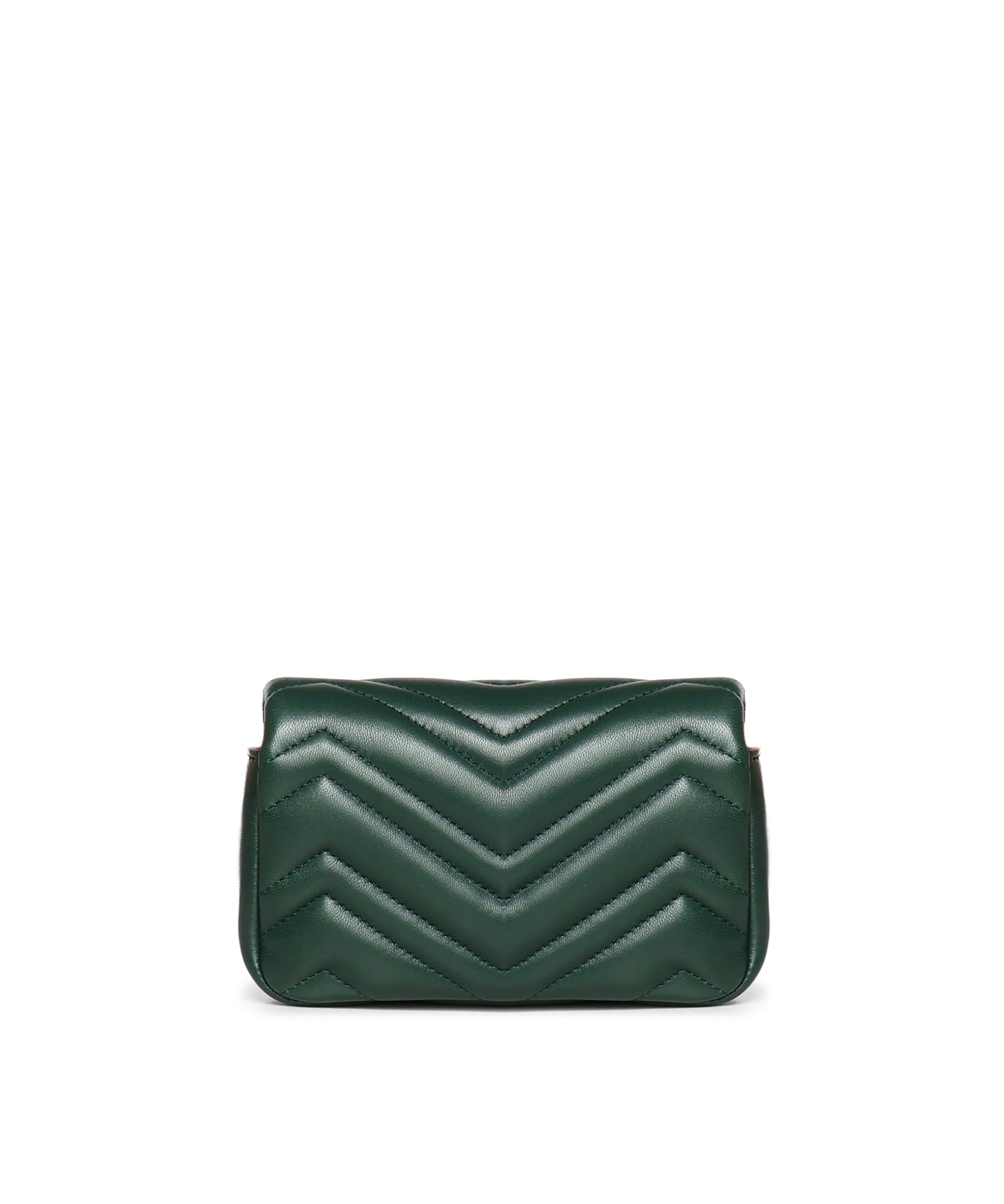 Borse MINI BAG W/SH.SUPERM CHARME LA 3020 U DARK GREEN BOTTLE 841290 AAFAX 3020 3020 GUCCI
