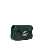 Borse MINI BAG W/SH.SUPERM CHARME LA 3020 U DARK GREEN BOTTLE 841290 AAFAX 3020 3020 GUCCI