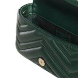 Borse MINI BAG W/SH.SUPERM CHARME LA 3020 U DARK GREEN BOTTLE 841290 AAFAX 3020 3020 GUCCI