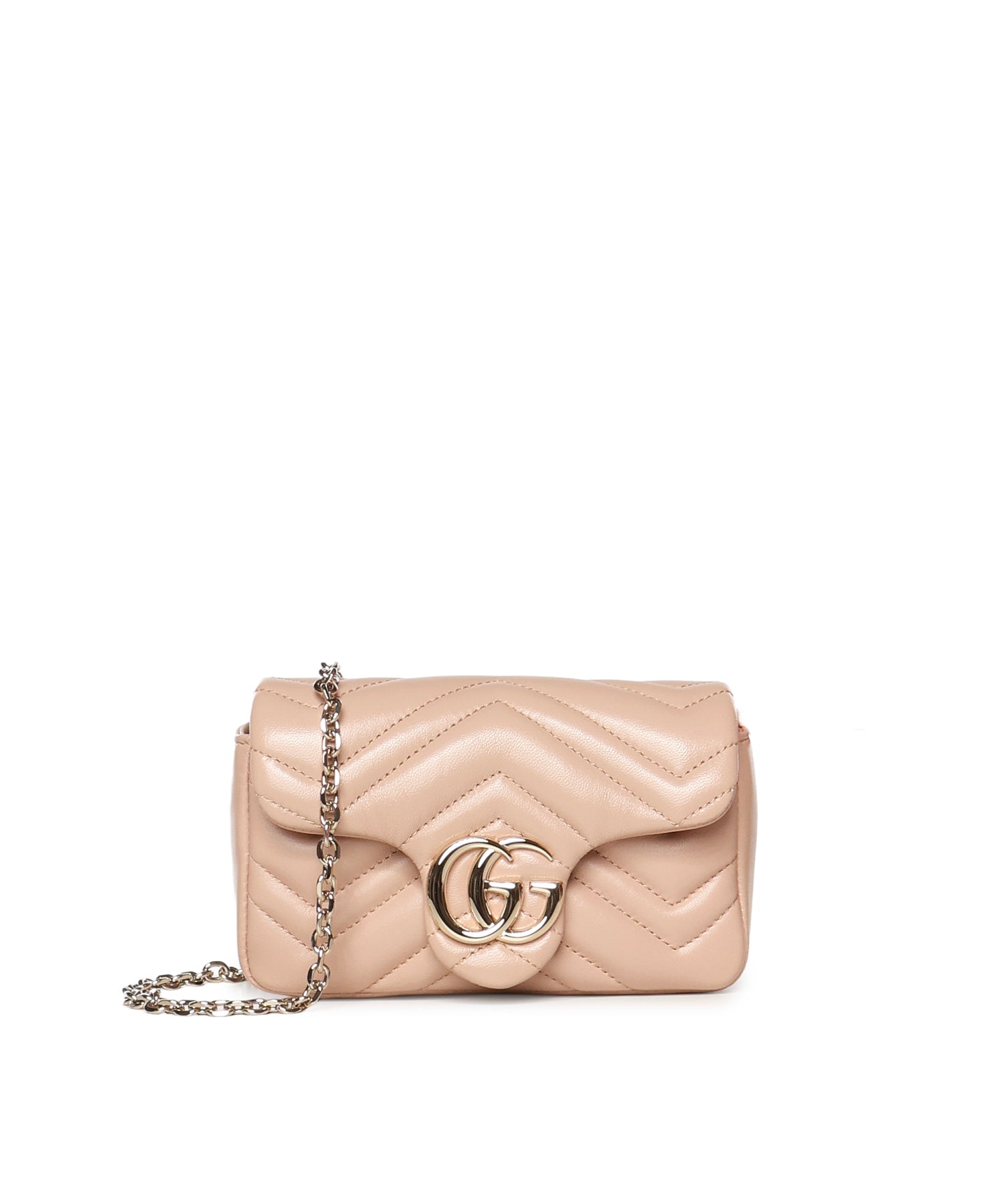 Borse MINI BAG W/SH.SUPERM CHARME LA 5753 U OLD ROSE 841290 AAFAX 5753 5753 GUCCI