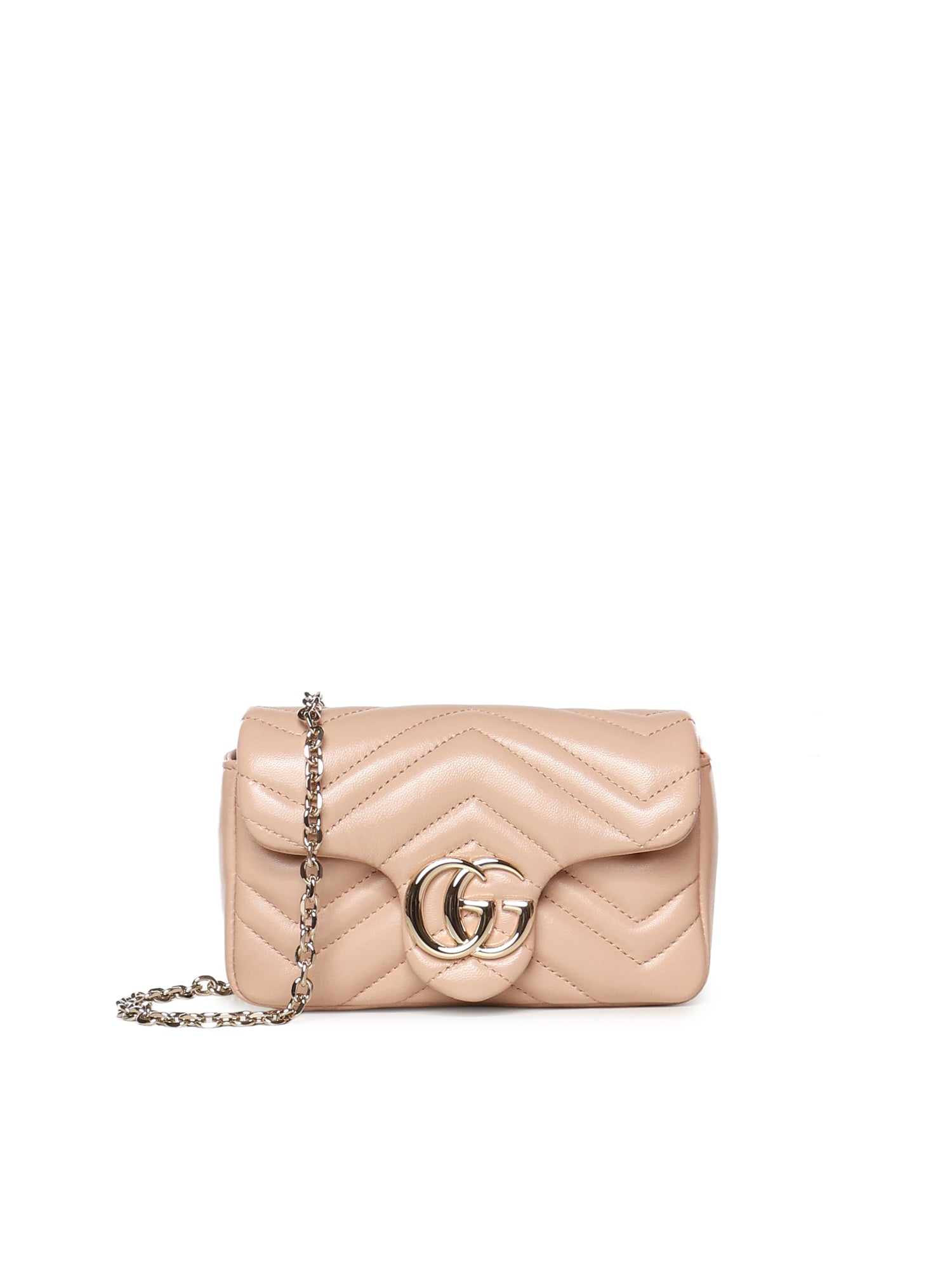 Borse MINI BAG W/SH.SUPERM CHARME LA 5753 U OLD ROSE 841290 AAFAX 5753 5753 GUCCI