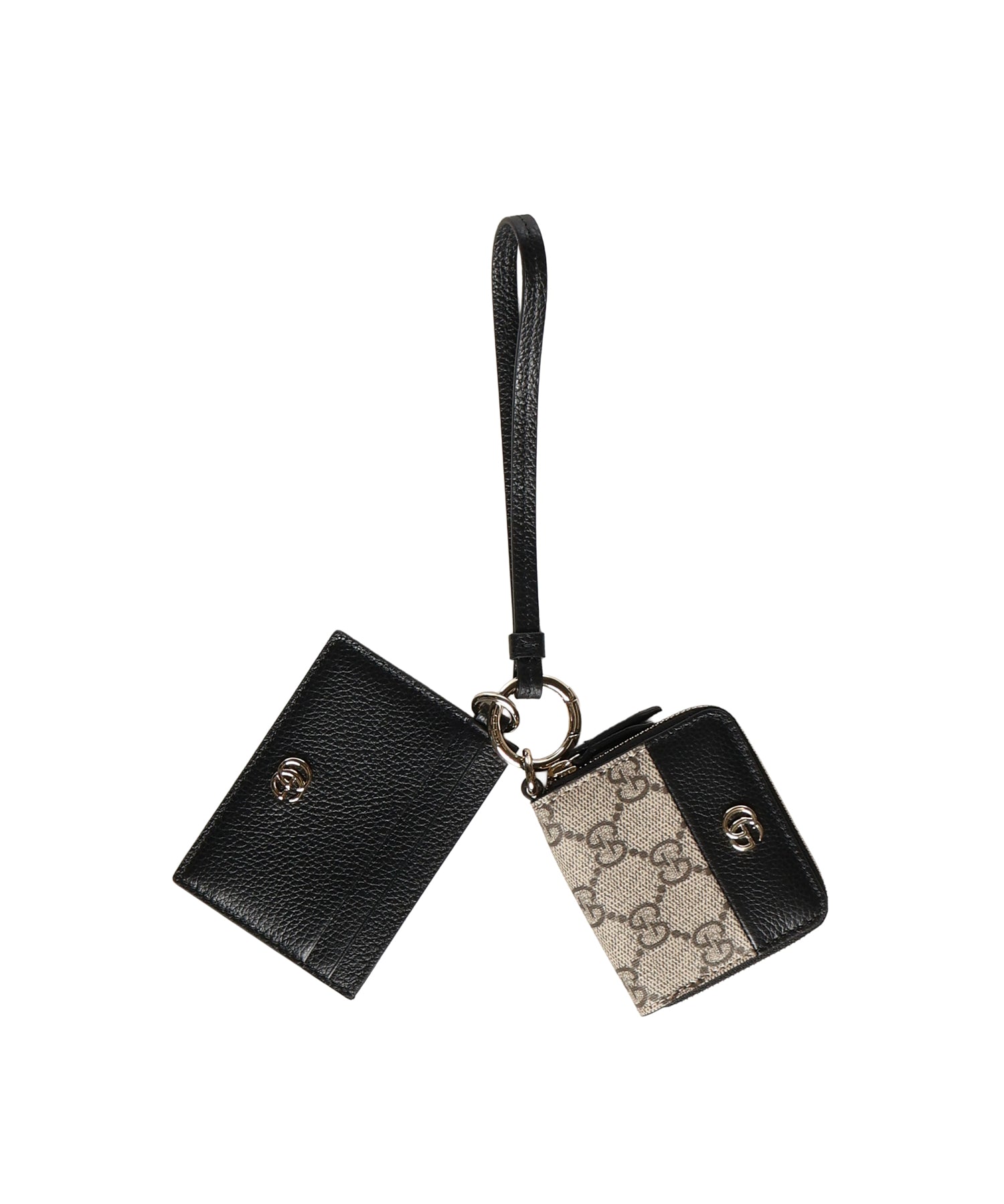 Portafogli MULTIFUN. WALLET MELLOW CALF/G 1069 U BLACK 855489 AAFXM 1069 1069 GUCCI