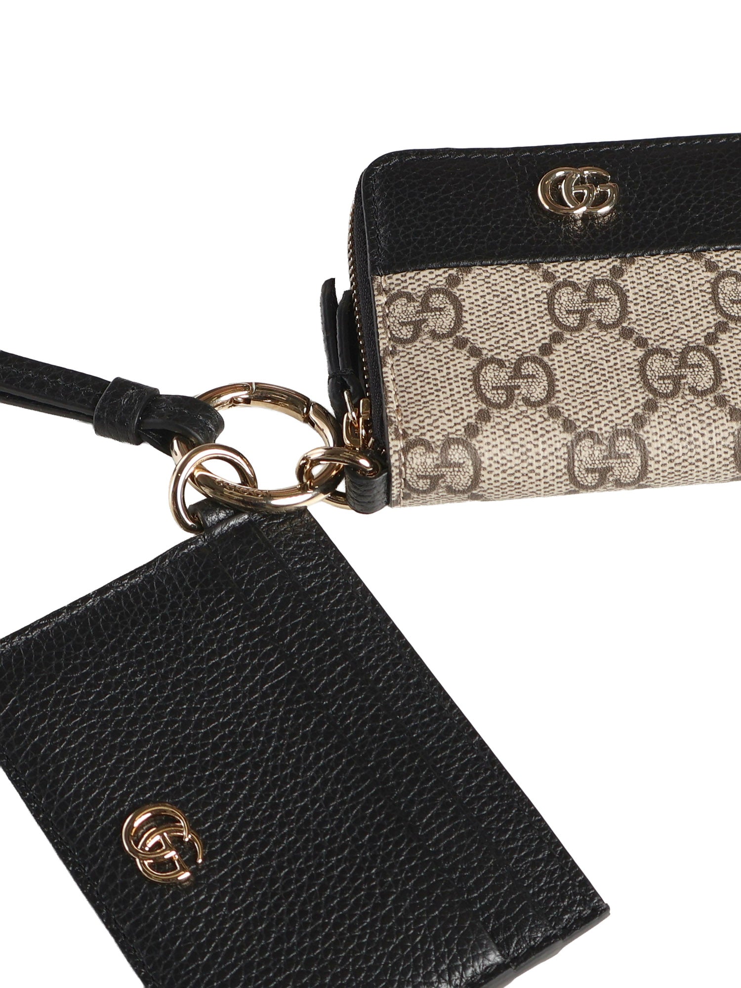 Portafogli MULTIFUN. WALLET MELLOW CALF/G 1069 U BLACK 855489 AAFXM 1069 1069 GUCCI