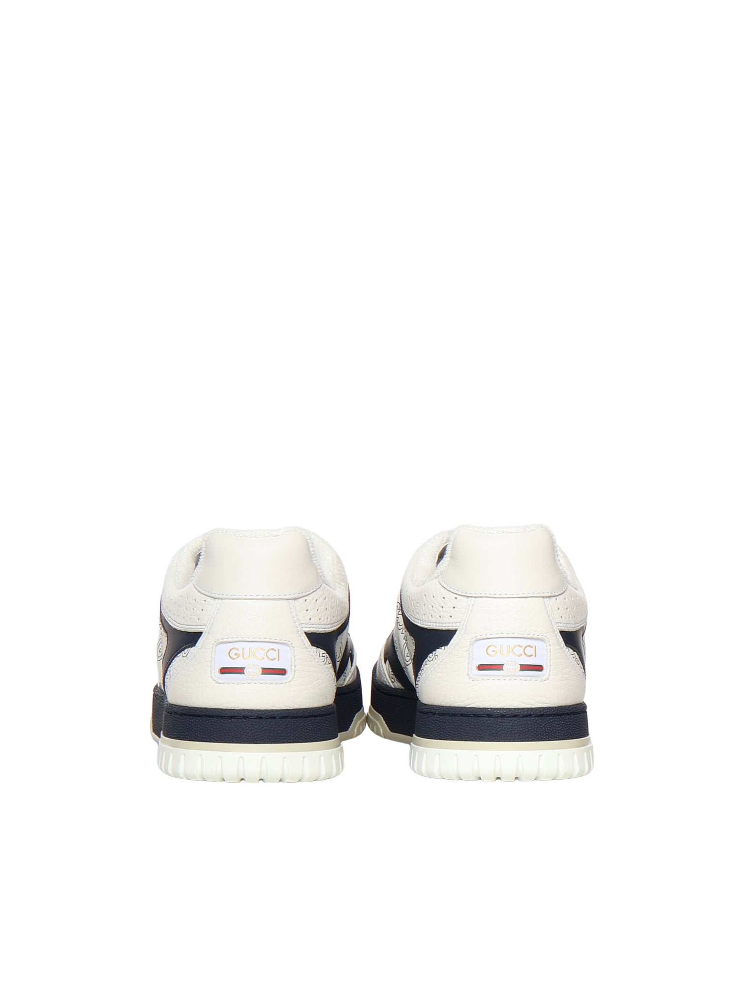 Sneakers M RE-WEB SNEAKER GG LEATHER 9071 11 G WHITE 850193 AAFOO 9071 9071 GUCCI