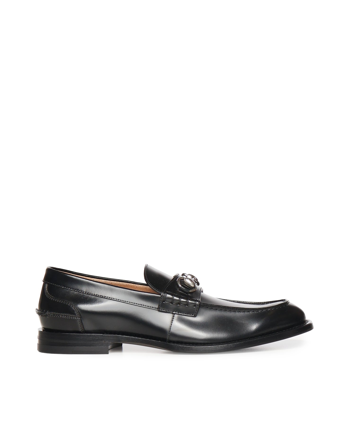 Mocassini M TERENZE MOCCASIN LEATHER LS 1000 6 BLACK 851398 AAFAR 1000 1000 GUCCI