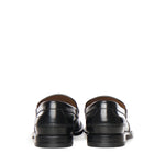 Mocassini M TERENZE MOCCASIN LEATHER LS 1000 6 BLACK 851398 AAFAR 1000 1000 GUCCI