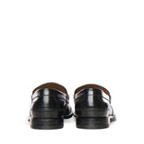 Mocassini M TERENZE MOCCASIN LEATHER LS 1000 6 BLACK 851398 AAFAR 1000 1000 GUCCI