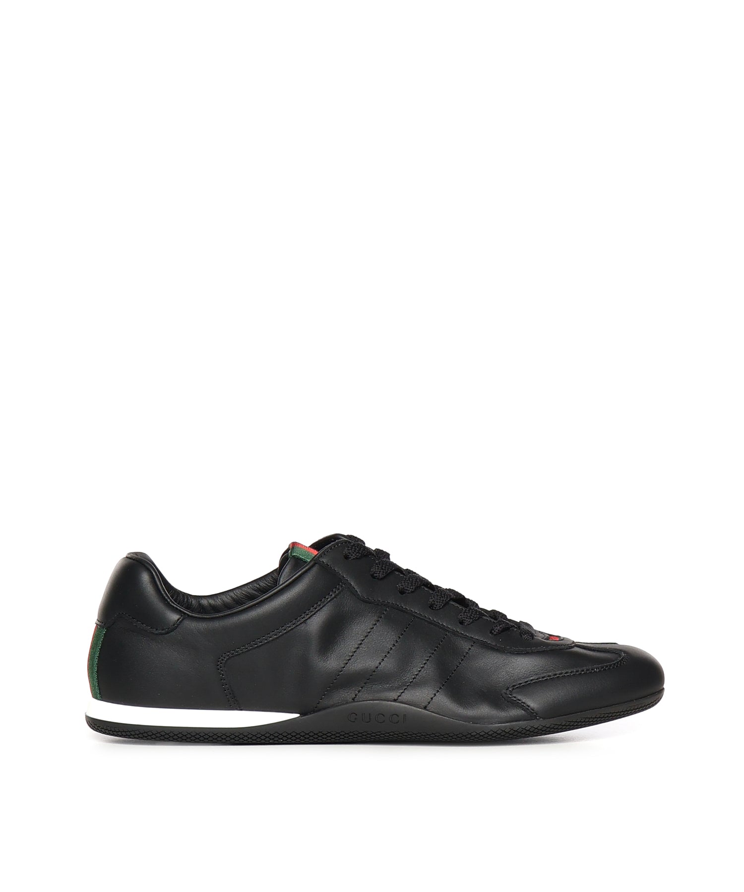 Sneakers M G SHIFT SNEAKR PLAIN LEATHER 1086 7 G BLACK 857018 AAFUH 1086 1086 GUCCI