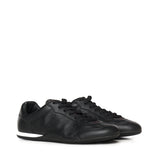Sneakers M G SHIFT SNEAKR PLAIN LEATHER 1086 7 G BLACK 857018 AAFUH 1086 1086 GUCCI