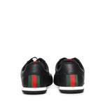 Sneakers M G SHIFT SNEAKR PLAIN LEATHER 1086 7 G BLACK 857018 AAFUH 1086 1086 GUCCI