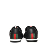 Sneakers M G SHIFT SNEAKR PLAIN LEATHER 1086 7 G BLACK 857018 AAFUH 1086 1086 GUCCI