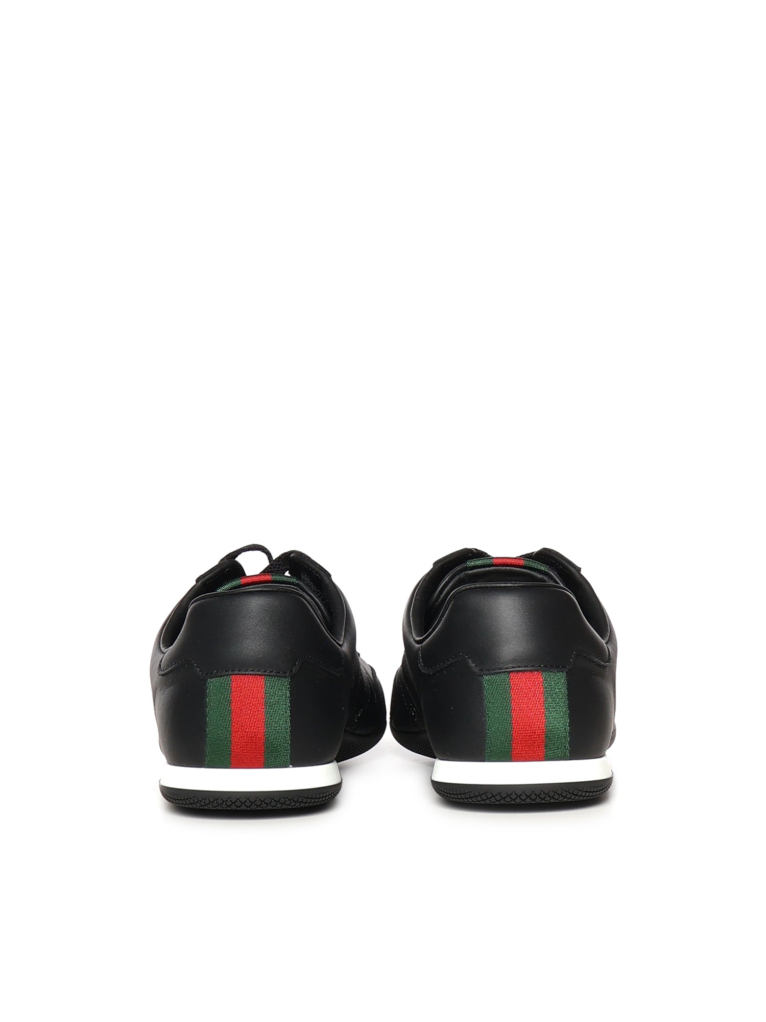 Sneakers M G SHIFT SNEAKR PLAIN LEATHER 1086 7 G BLACK 857018 AAFUH 1086 1086 GUCCI