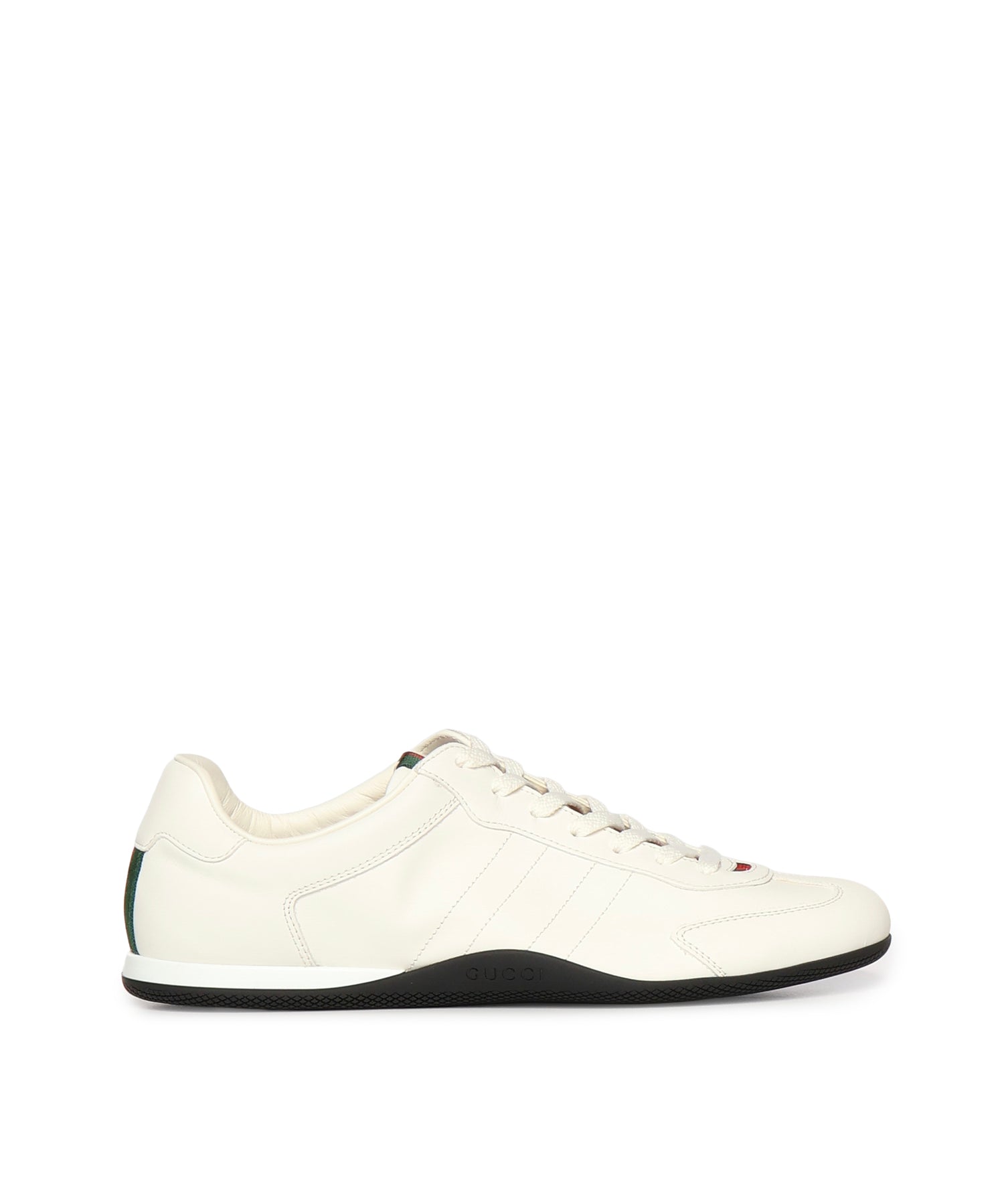 Sneakers M G SHIFT SNEAKR PLAIN LEATHER 9245 11 G IVORY 857018 AAFUH 9245 9245 GUCCI