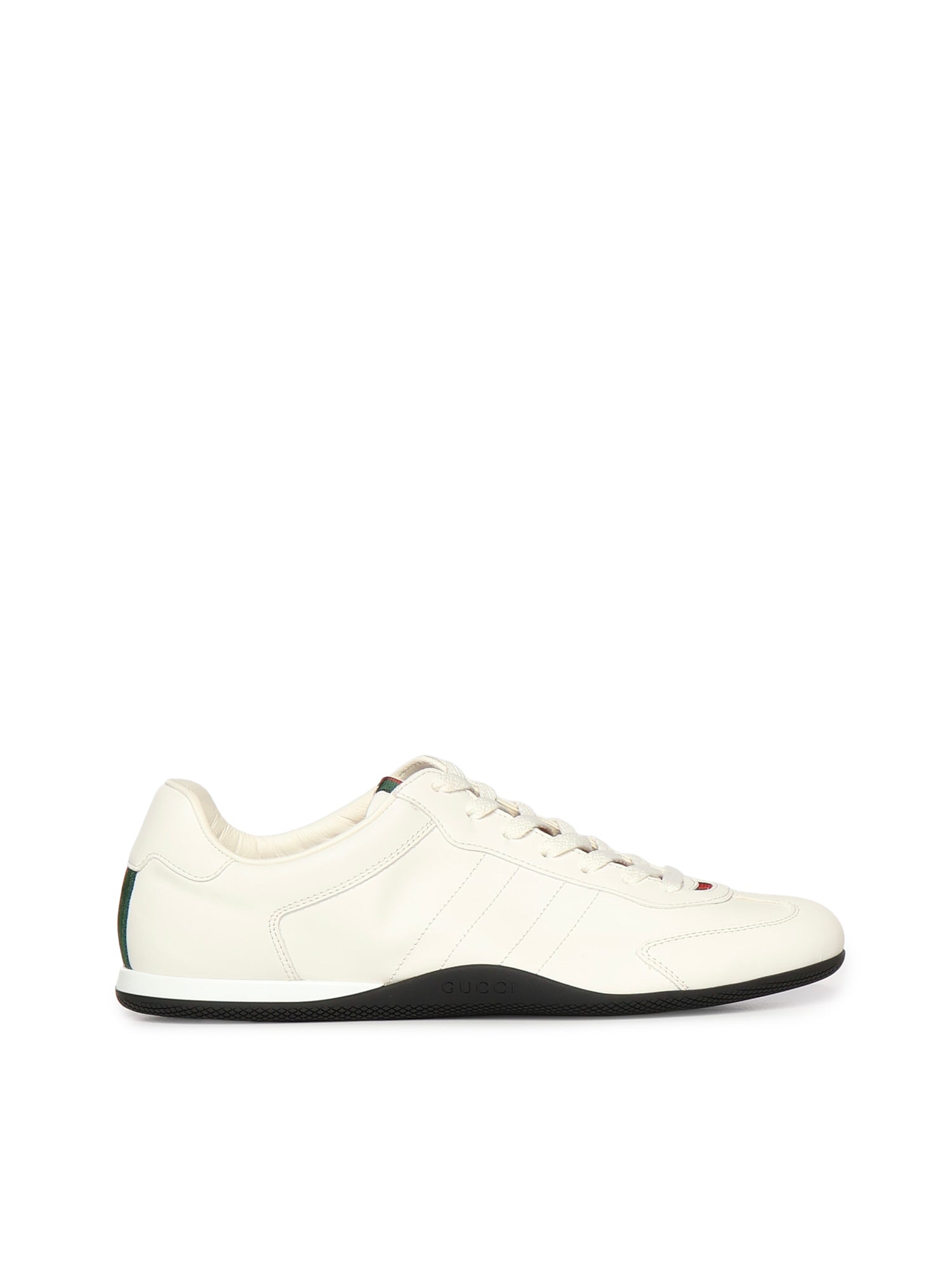 Sneakers M G SHIFT SNEAKR PLAIN LEATHER 9245 11 G IVORY 857018 AAFUH 9245 9245 GUCCI