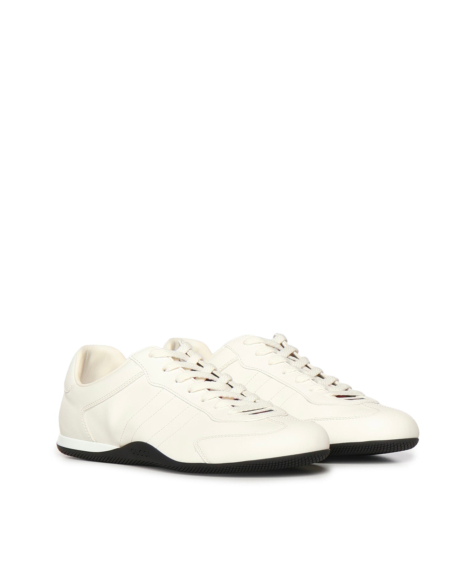 Sneakers M G SHIFT SNEAKR PLAIN LEATHER 9245 11 G IVORY 857018 AAFUH 9245 9245 GUCCI
