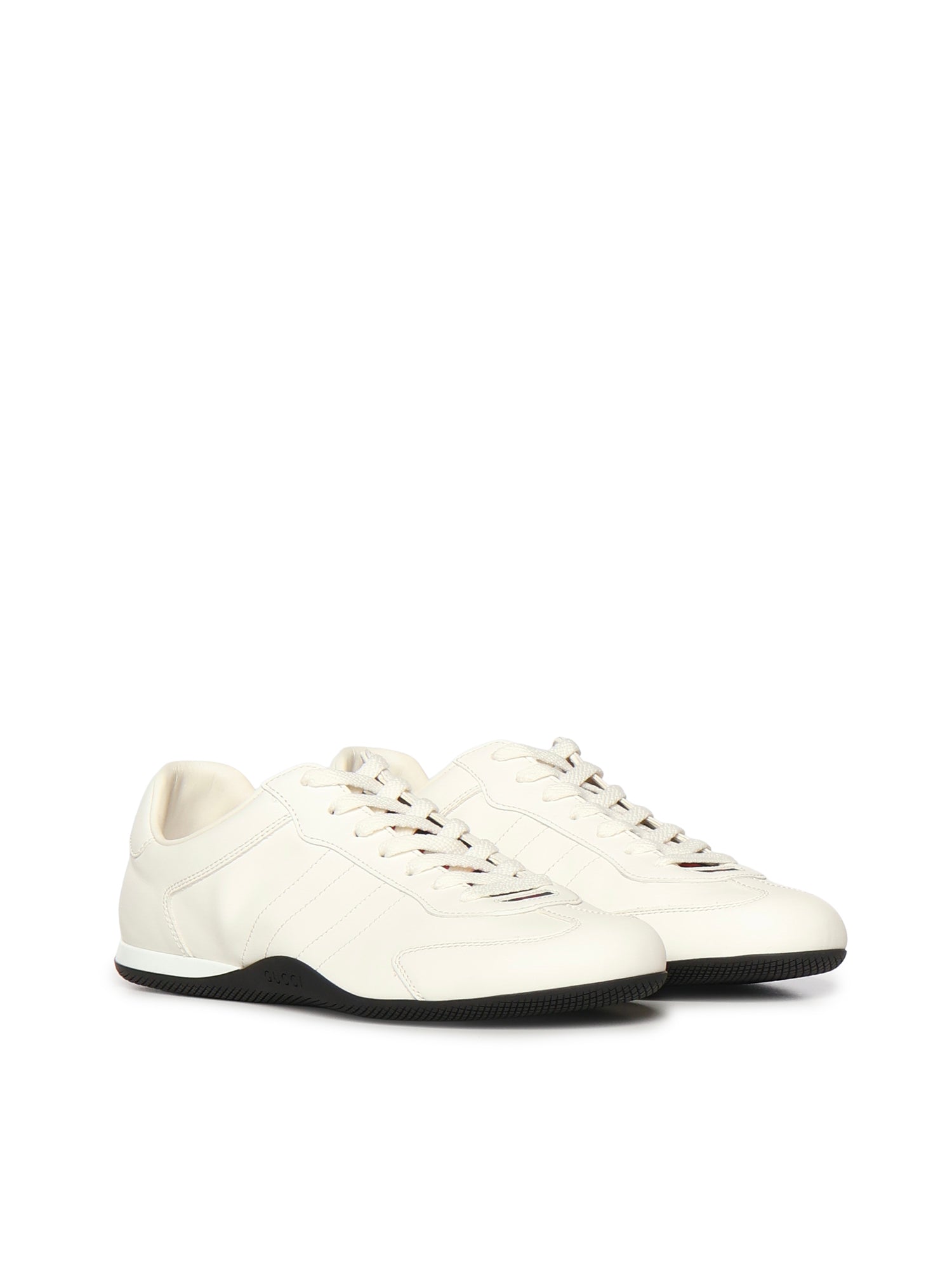 Sneakers M G SHIFT SNEAKR PLAIN LEATHER 9245 11 G IVORY 857018 AAFUH 9245 9245 GUCCI