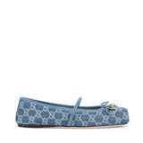 Ballerine WHBBALLERINA DENIM 814321 FAFHR 4746 4746 GUCCI