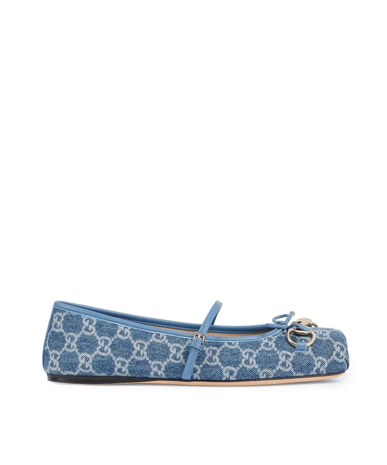 Ballerine WHBBALLERINA DENIM 814321 FAFHR 4746 4746 GUCCI