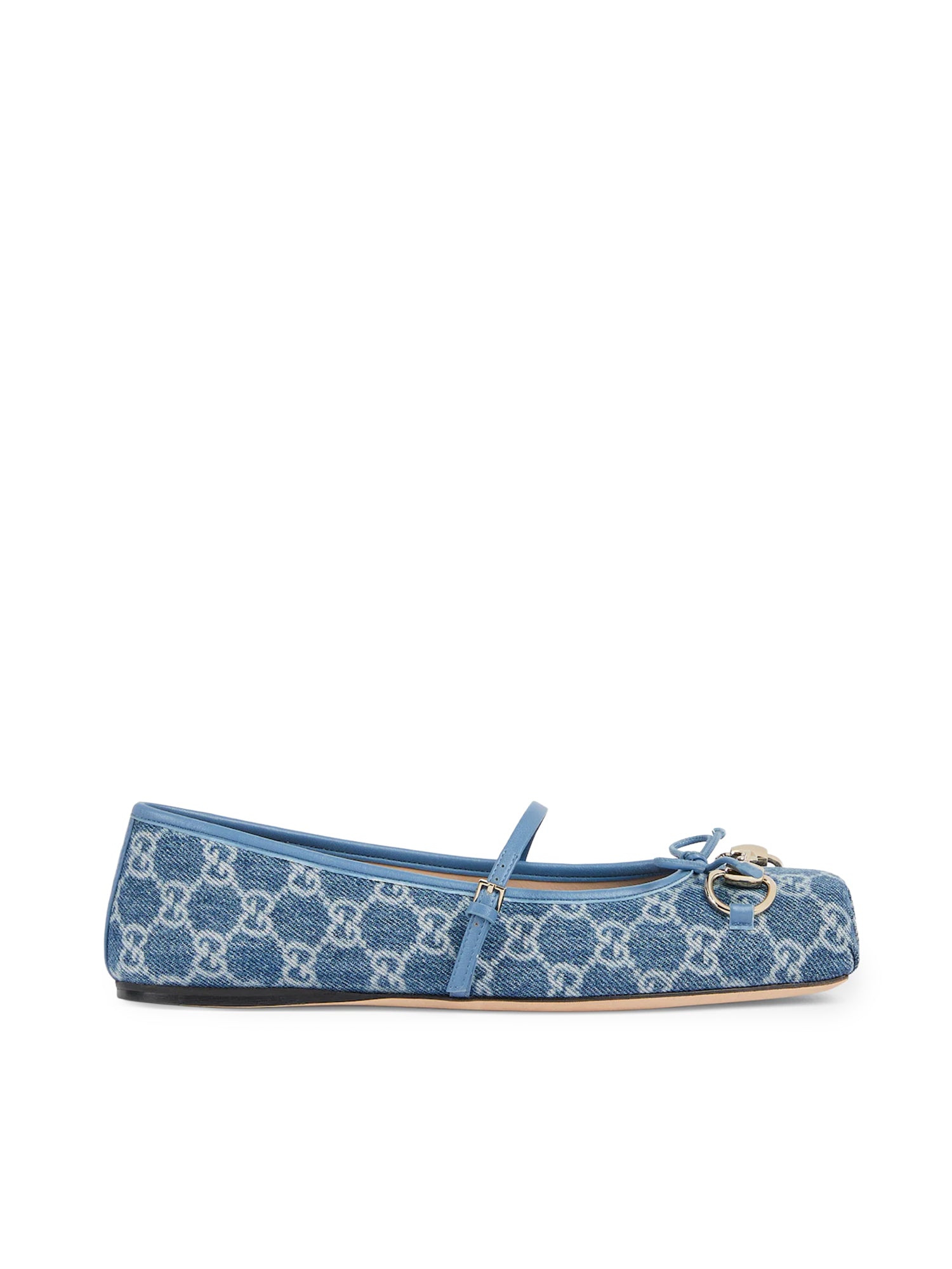 Ballerine WHBBALLERINA DENIM 814321 FAFHR 4746 4746 GUCCI