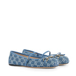 Ballerine WHBBALLERINA DENIM 814321 FAFHR 4746 4746 GUCCI