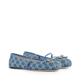 Ballerine WHBBALLERINA DENIM 814321 FAFHR 4746 4746 GUCCI