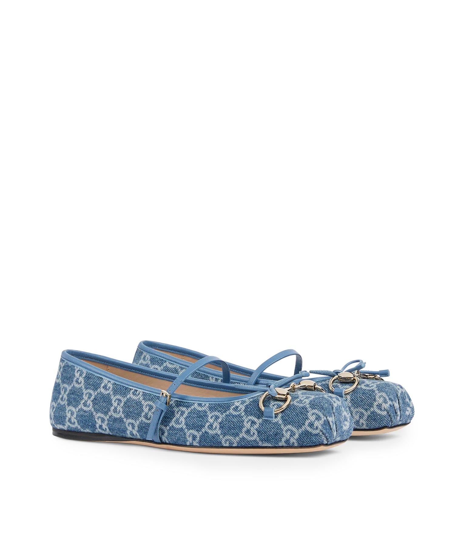 Ballerine WHBBALLERINA DENIM 814321 FAFHR 4746 4746 GUCCI