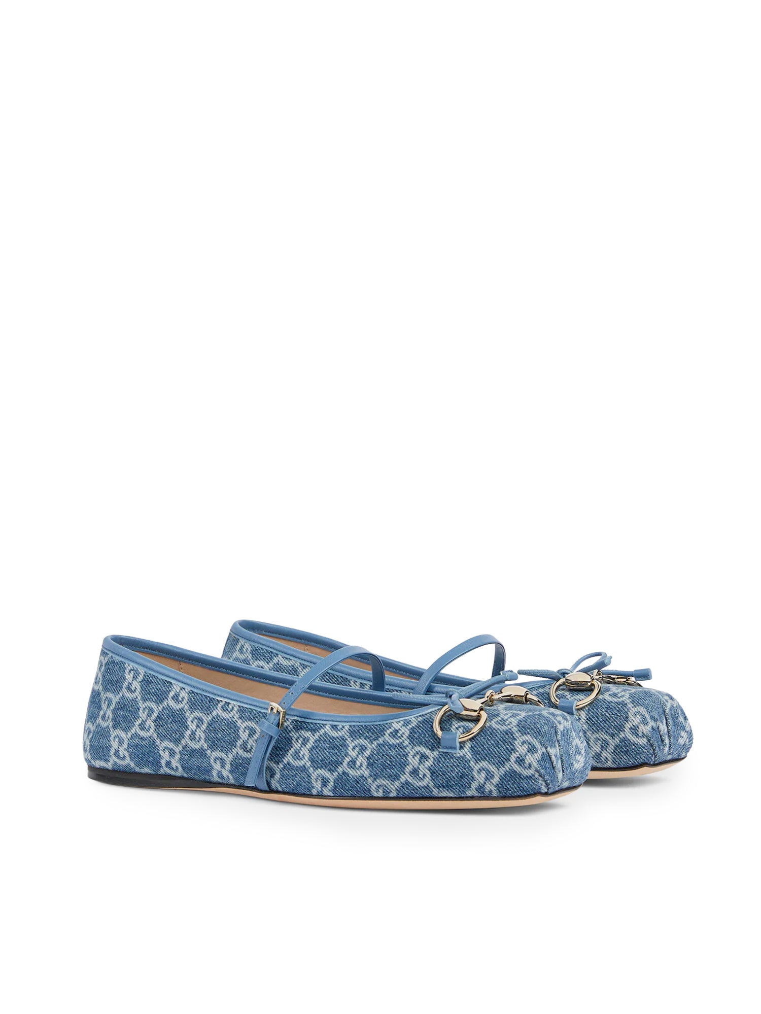 Ballerine WHBBALLERINA DENIM 814321 FAFHR 4746 4746 GUCCI
