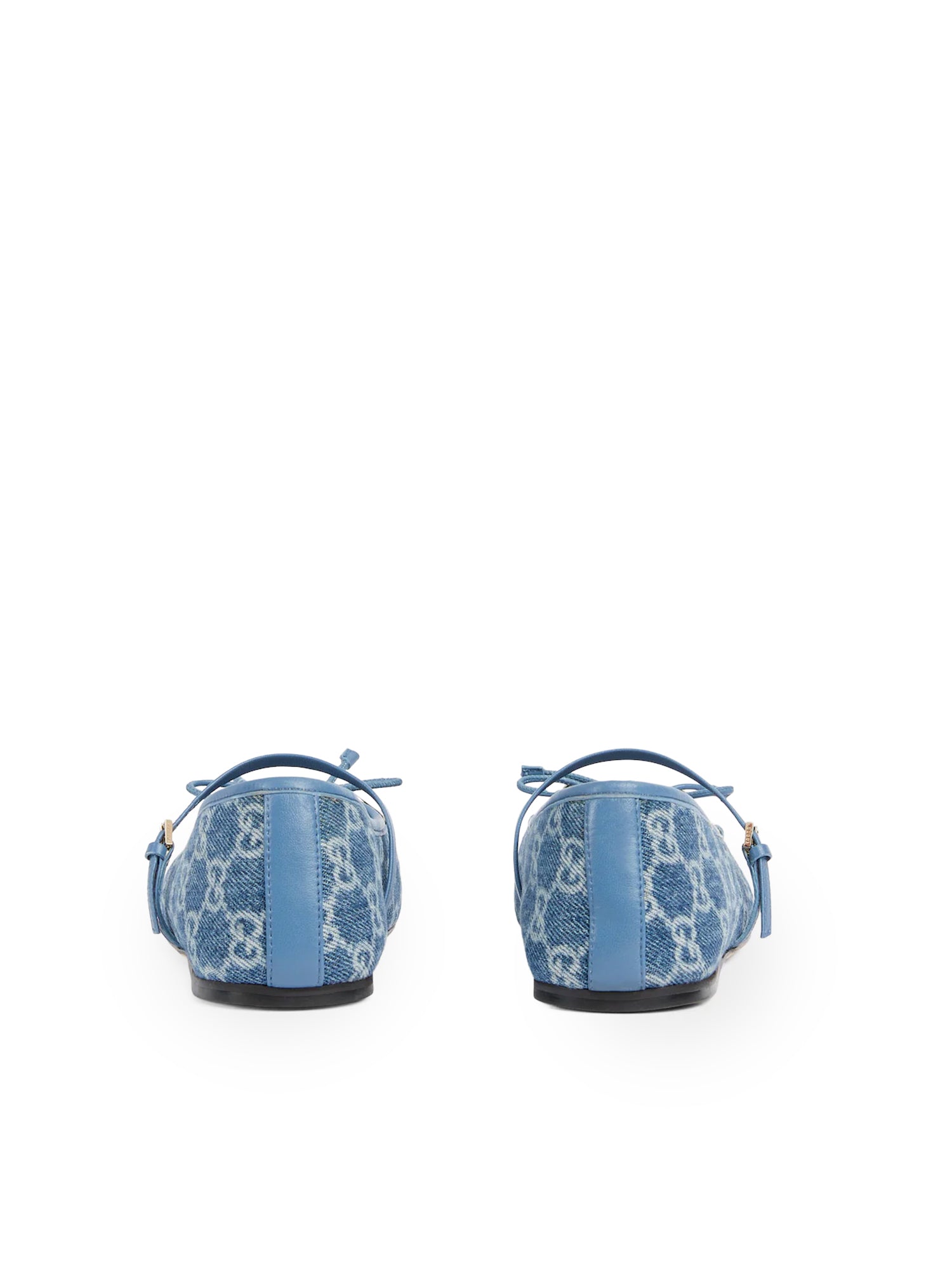 Ballerine WHBBALLERINA DENIM 814321 FAFHR 4746 4746 GUCCI