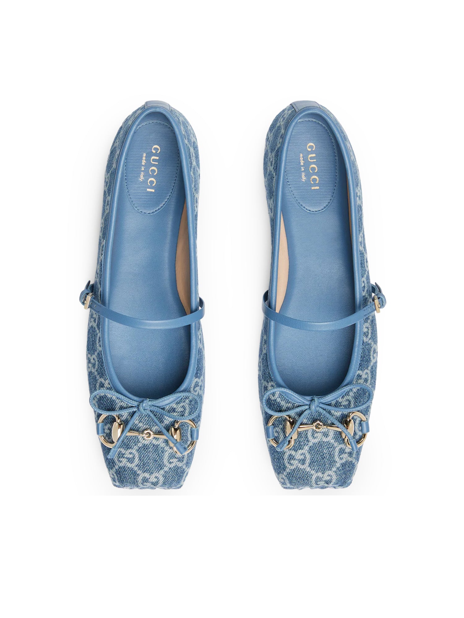 Ballerine WHBBALLERINA DENIM 814321 FAFHR 4746 4746 GUCCI
