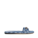Sandali SANDAL FABRIC, L.S. DENIM LASE 4746 37 NILE 835828 FAFGT 4746 4746 GUCCI