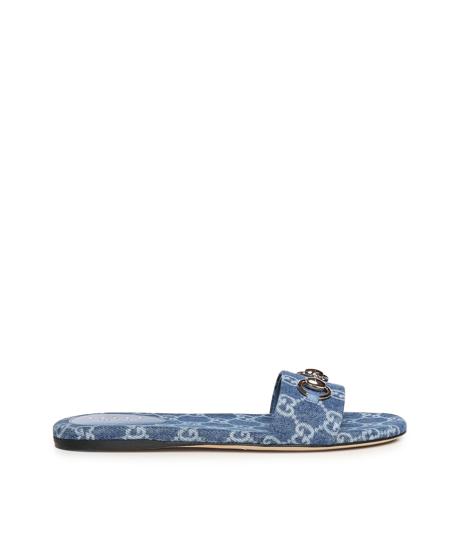 Sandali SANDAL FABRIC, L.S. DENIM LASE 4746 37 NILE 835828 FAFGT 4746 4746 GUCCI