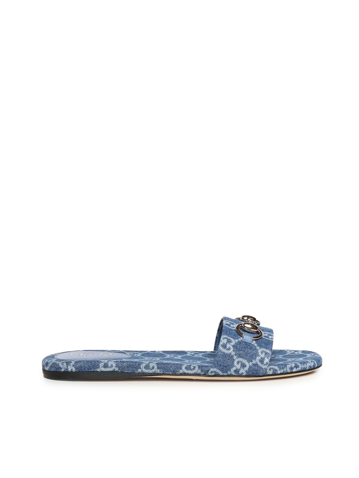 Sandali SANDAL FABRIC, L.S. DENIM LASE 4746 37 NILE 835828 FAFGT 4746 4746 GUCCI