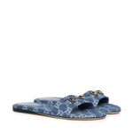 Sandali SANDAL FABRIC, L.S. DENIM LASE 4746 37 NILE 835828 FAFGT 4746 4746 GUCCI