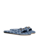 Sandali SANDAL FABRIC, L.S. DENIM LASE 4746 37 NILE 835828 FAFGT 4746 4746 GUCCI