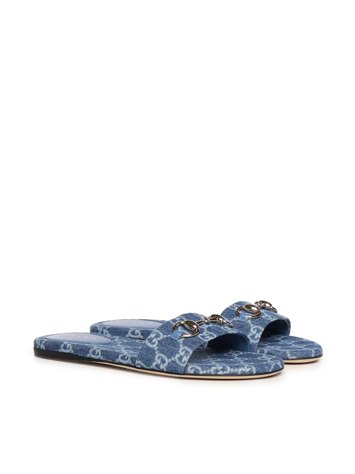 Sandali SANDAL FABRIC, L.S. DENIM LASE 4746 37 NILE 835828 FAFGT 4746 4746 GUCCI