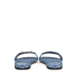 Sandali SANDAL FABRIC, L.S. DENIM LASE 4746 37 NILE 835828 FAFGT 4746 4746 GUCCI