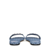 Sandali SANDAL FABRIC, L.S. DENIM LASE 4746 37 NILE 835828 FAFGT 4746 4746 GUCCI