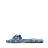 Sandali SANDAL FABRIC, L.S. DENIM LASE 4746 37 NILE 835828 FAFGT 4746 4746 GUCCI