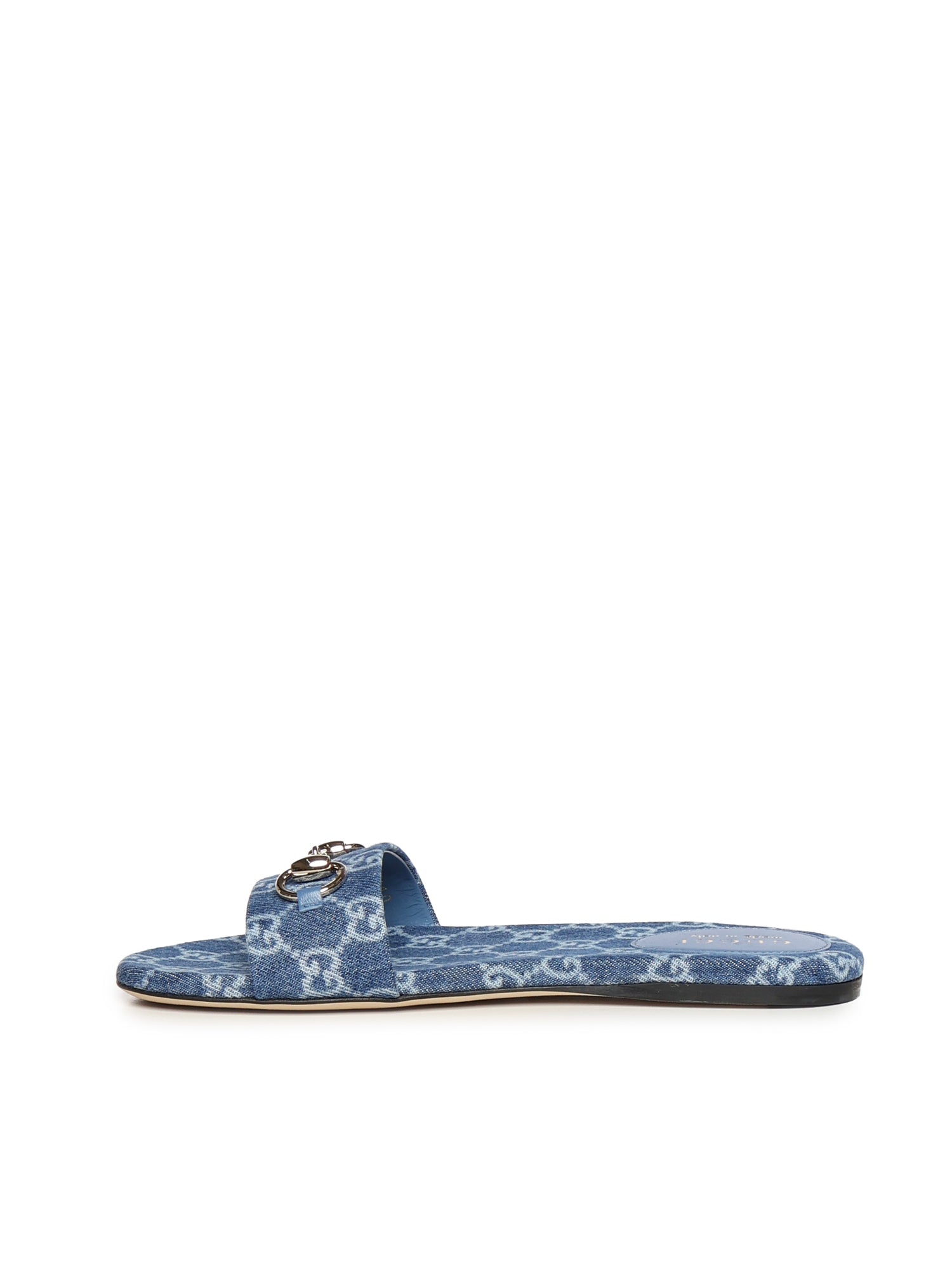 Sandali SANDAL FABRIC, L.S. DENIM LASE 4746 37 NILE 835828 FAFGT 4746 4746 GUCCI
