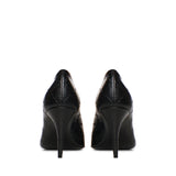 Decollete WERIN 85 PUMP GG LTHR W/HB 1000 37 BLACK 853318 AAD4U 1000 1000 GUCCI