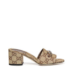 Sandali WSIAGA 55 SLD NEW CANVAS 2544 37 BROWN 854882 9SF10 2544 2544 GUCCI