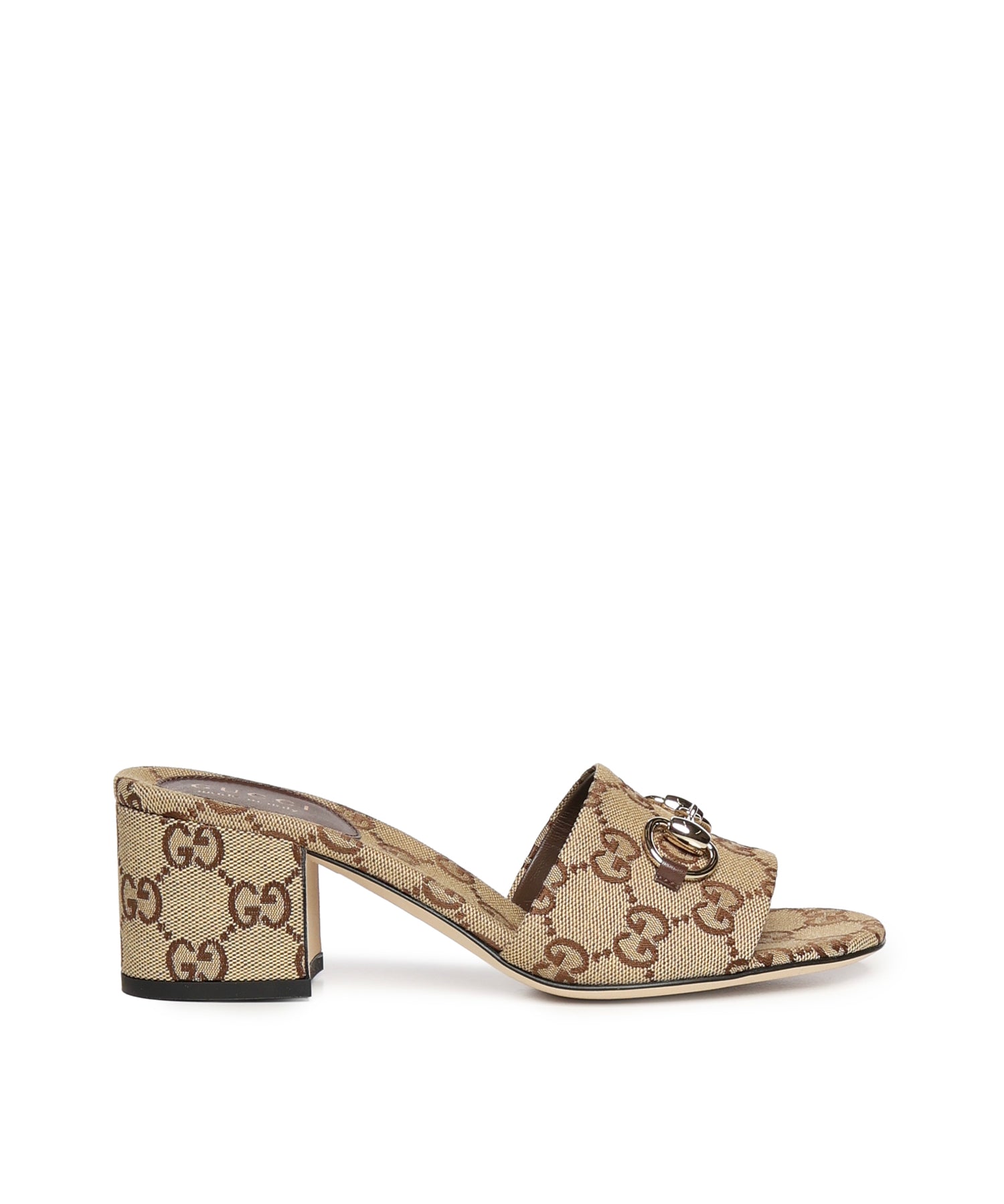 Sandali WSIAGA 55 SLD NEW CANVAS 2544 37 BROWN 854882 9SF10 2544 2544 GUCCI