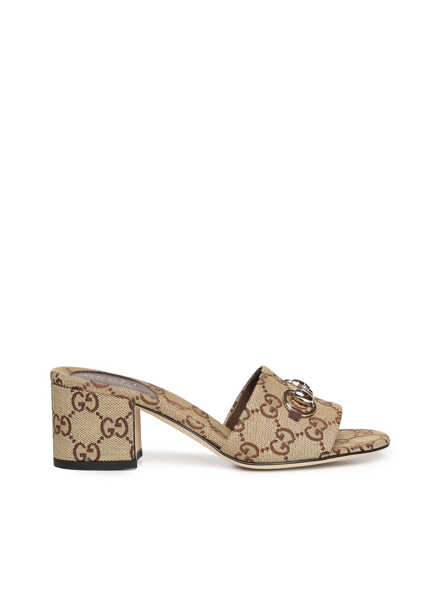 Sandali WSIAGA 55 SLD NEW CANVAS 2544 37 BROWN 854882 9SF10 2544 2544 GUCCI