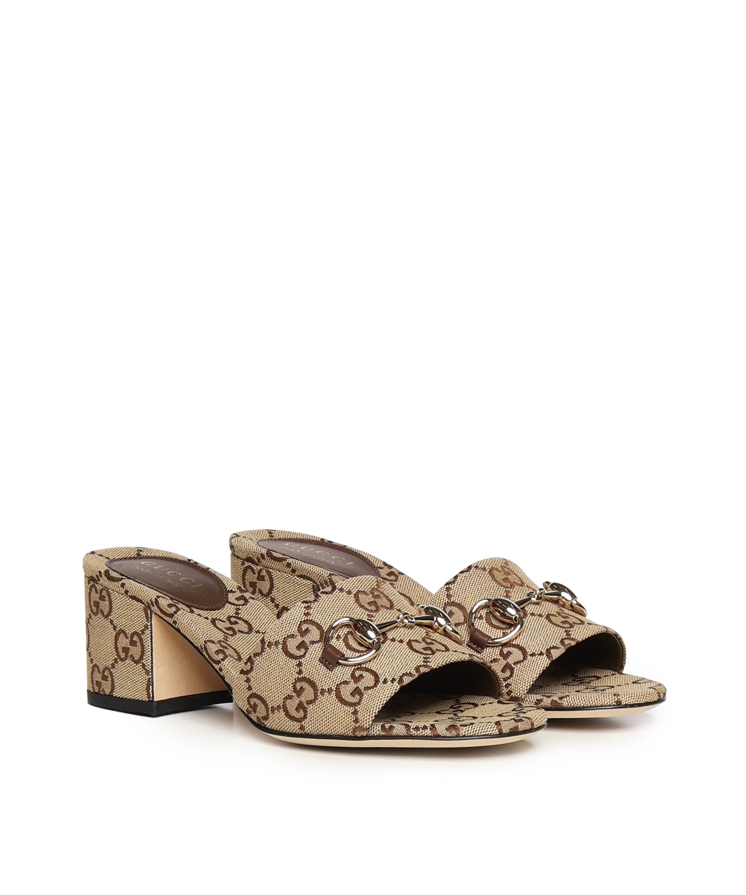 Sandali WSIAGA 55 SLD NEW CANVAS 2544 37 BROWN 854882 9SF10 2544 2544 GUCCI